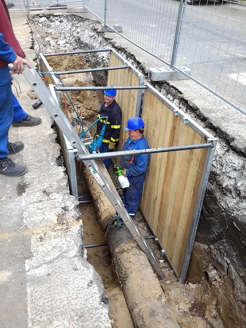 Pažící boxy - Balení a přeprava boxů