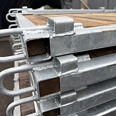 Pažící boxy - Balení a přeprava boxů