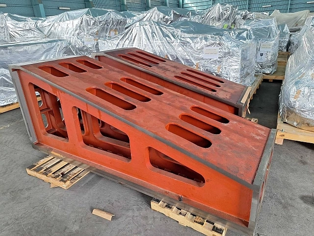 Odlitky - šedá litina - ruční formování