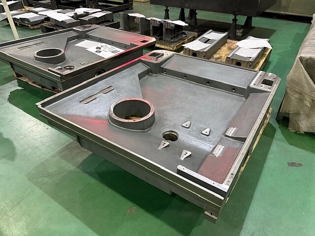 Odlitky - šedá litina - ruční formování