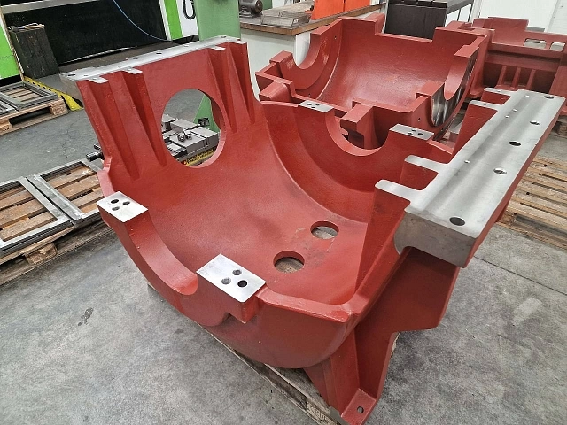 Odlitky - šedá litina - ruční formování