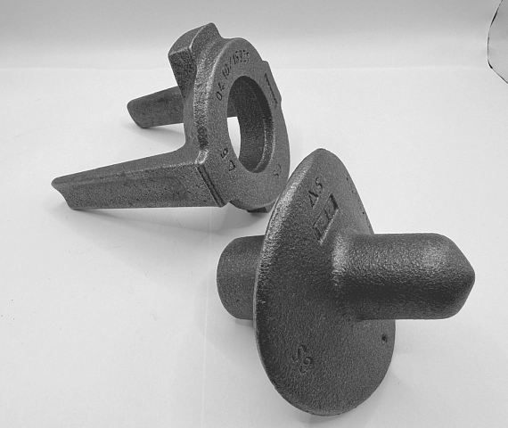 Odlitky - tvárná litina - strojní formování