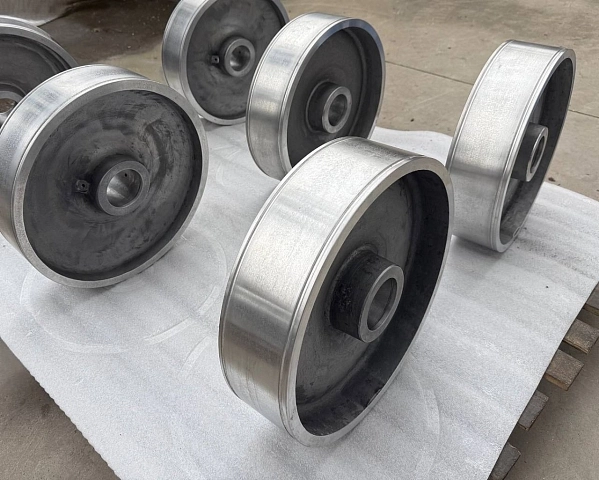 Odlitky - tvárná litina - ruční formování