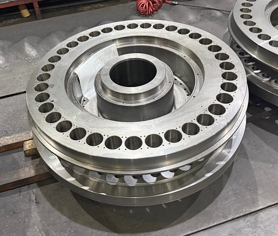 Odlitky - tvárná litina - ruční formování