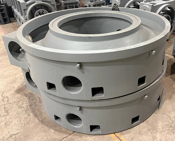 Odlitky - tvárná litina - ruční formování