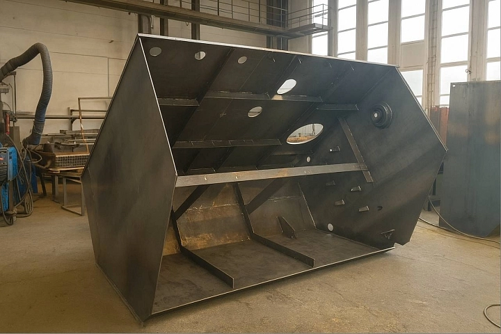 Svařence - Svařence na odlitky