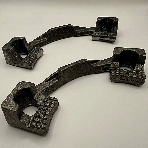 Odlitky - tvárná litina - strojní formování