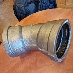 Odlitky - tvárná litina - strojní formování